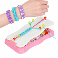 Kit Para Crear Pulseras de Hilo con Telar y Accesorios para Niños