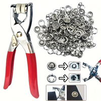 Kit de 100 Broches a Presión con Pinza