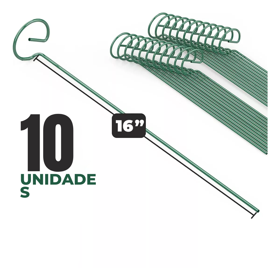 Set de 10 Tutores para Enderezar Plantas y Flores