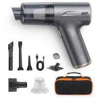 Aspiradora Inalámbrica Portátil Auto 120W Recargable