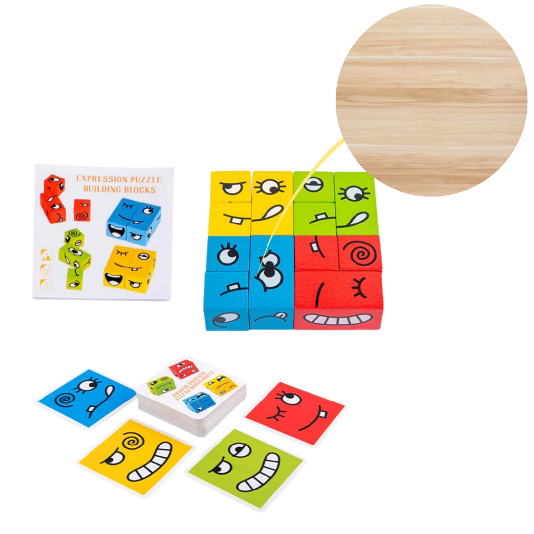 Juego Educativo Magic Cube Emoji