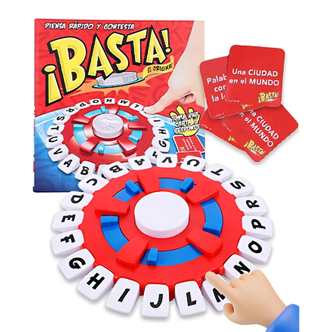 Juego De Mesa Basta En Español