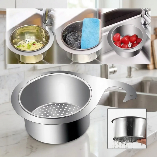 Colador Fregadero Acero Inoxidable Organizador Cocina