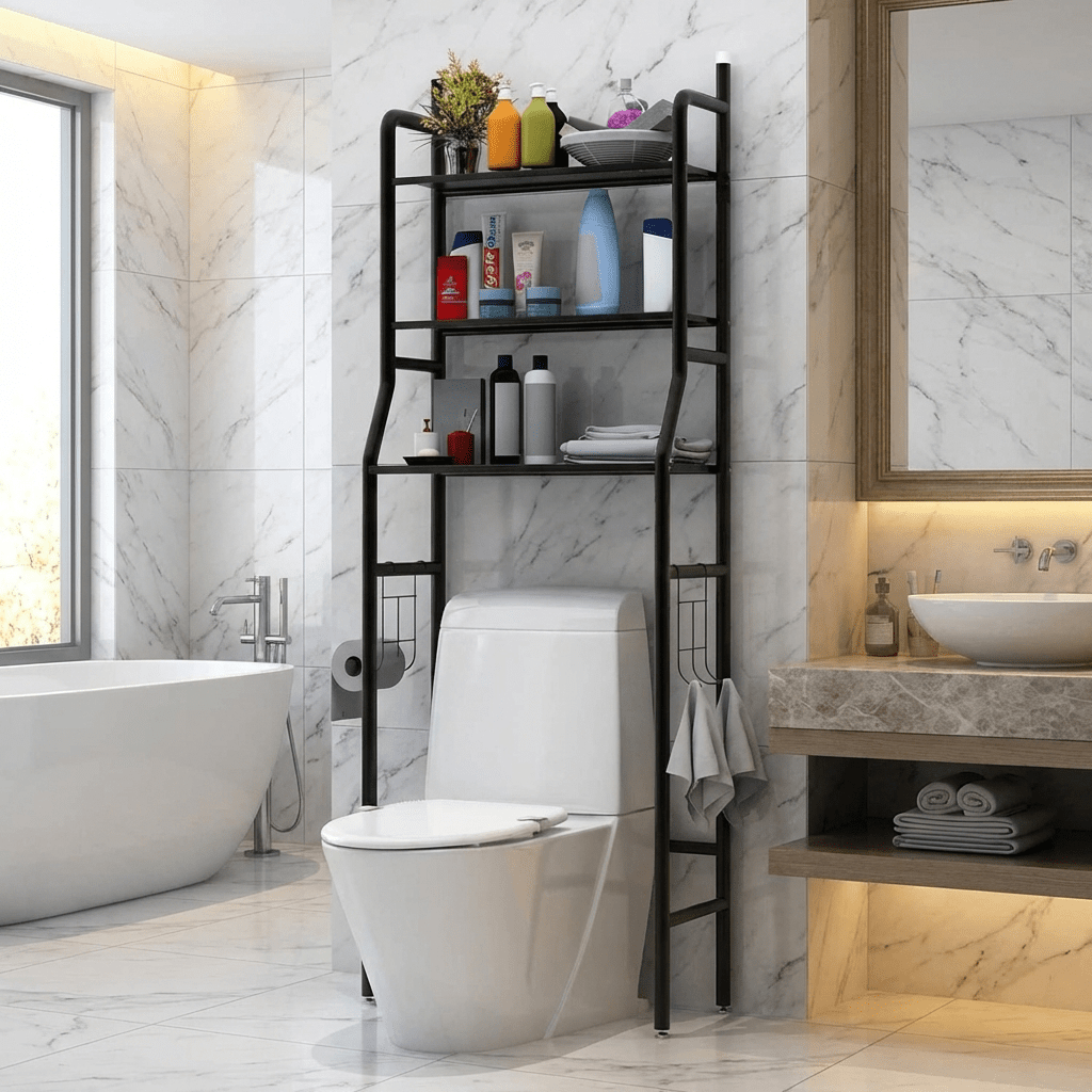 Estanteria de Baño para Inodoro - muymo hogar - Muy Moderna Uruguay