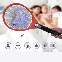Raqueta De Mosquito Eléctrica a Pilas