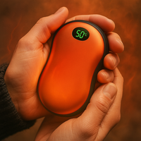 Calentador De Manos Y Powerbank Para Celular Usb Bolsillo