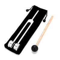 Diapasón Terapéutico 128Hz Aluminio Sonido Relajación Vibración
