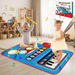Alfombra Musical Interactiva 2 en 1 Piano y Tambor