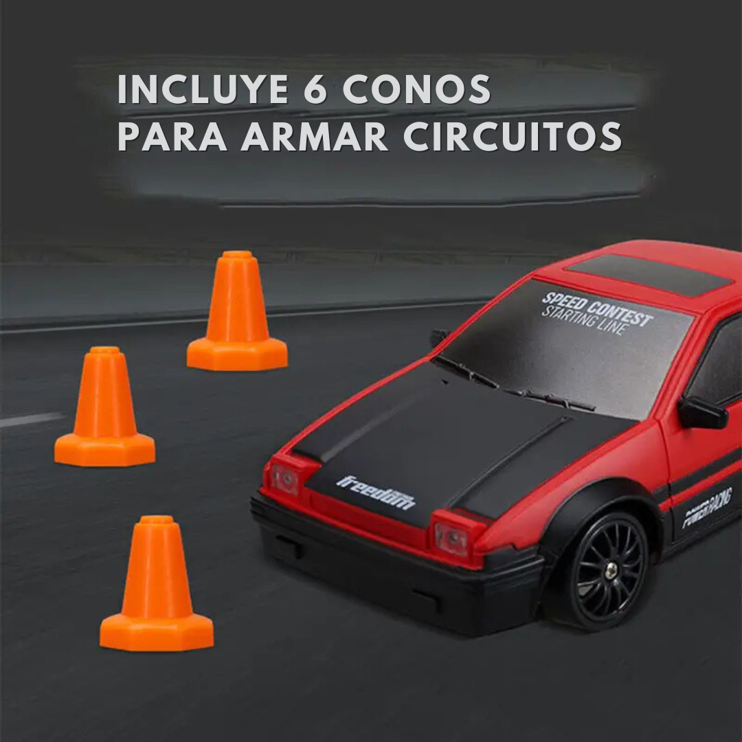 Auto A Control Remoto Para Derrapar Drift