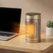 Calefactor Eléctrico Cerámico Oscilante con Control Remoto 1500W