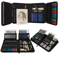 Lápices De Colores Para Dibujo Y Pintura Kit Completo 95 Piezas