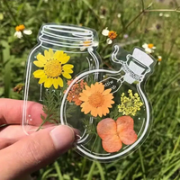 Set de 20 Marcapáginas para Guardar Flores Secas