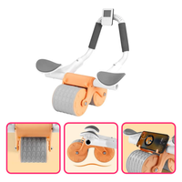 Rueda Abdominal Con Rebote Automático Y Temporizador Digital