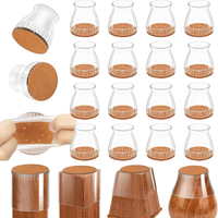 Set x24 Protectores de Silicona para Muebles