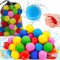 Pack de 30 Bombitas Esponja De Agua Reutilizables - Muy Moderna Uruguay