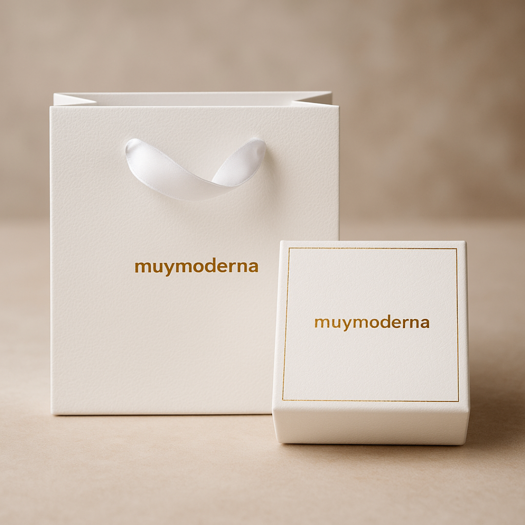 Caja de Presentación para Joyería - Muy Moderna
