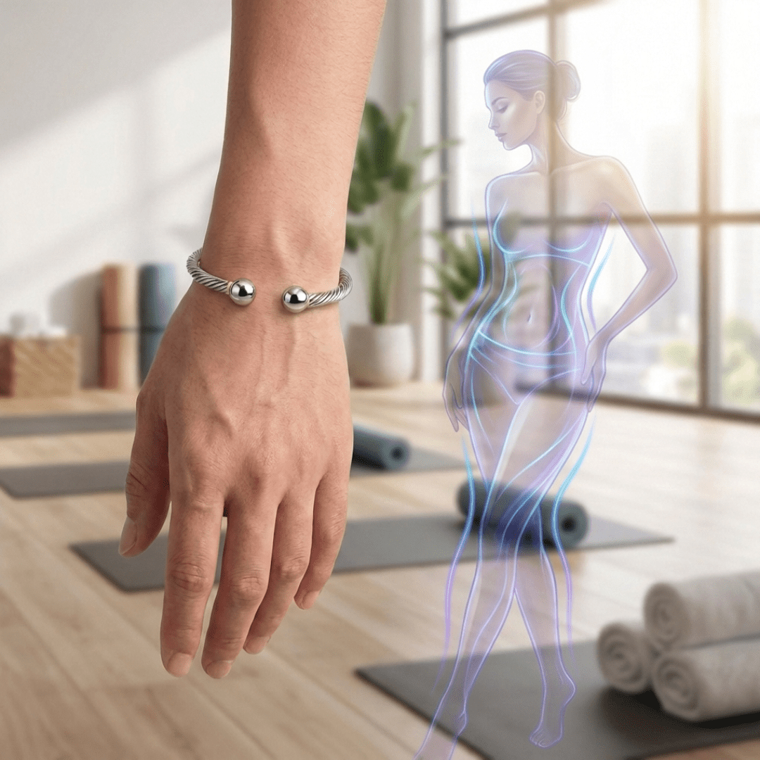 Pulsera Magnética Unisex Terap Adelgazante Anti Estrés - Muy Moderna Uruguay