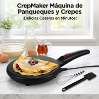 CrepMaker Máquina de Panqueques y Crepes