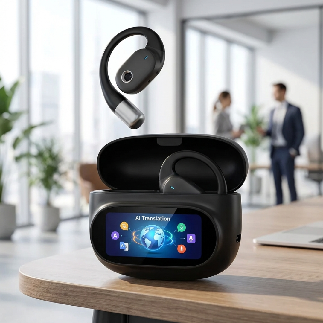 Auriculares Bluetooth Traductores con Inteligencia Artificial Traducción App IA