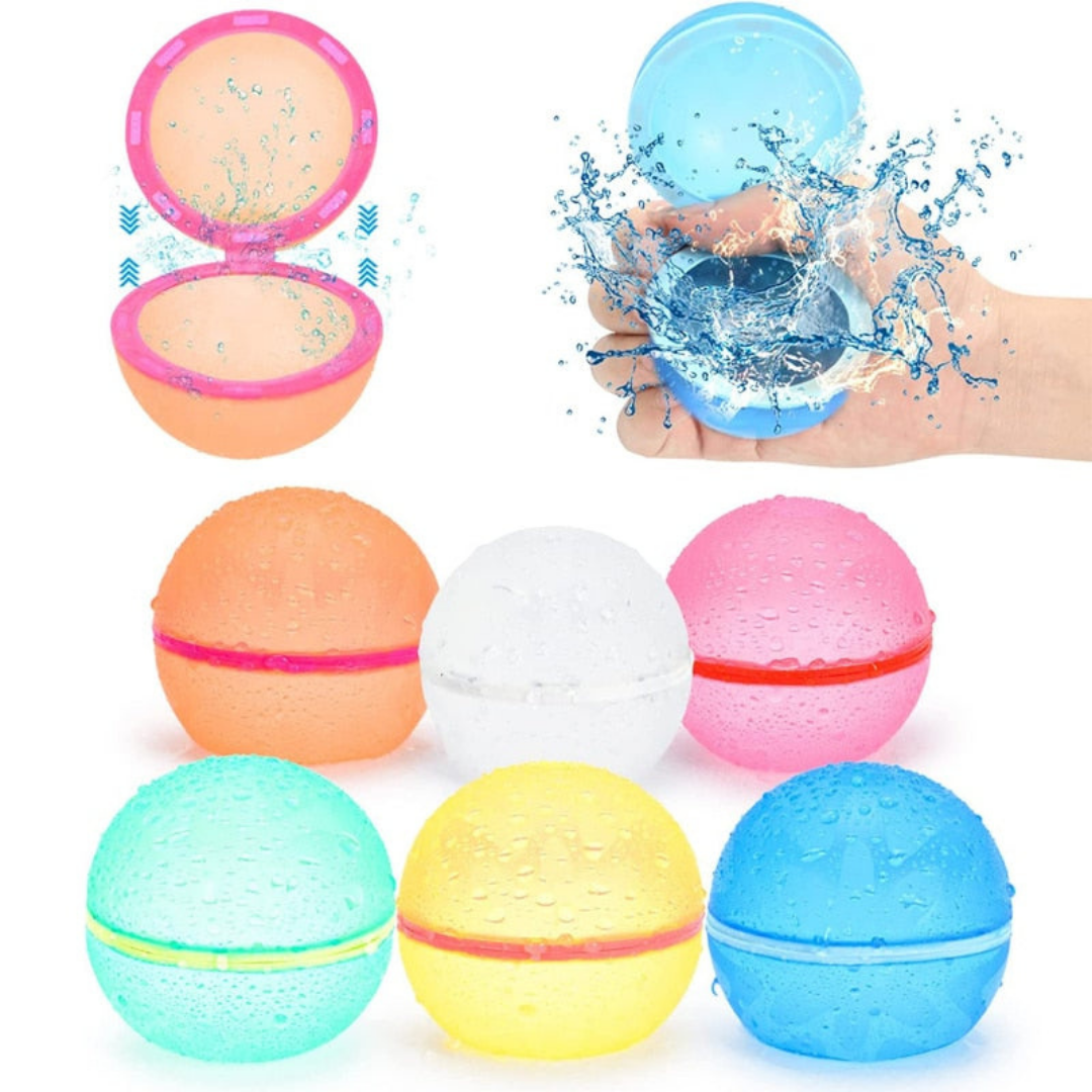 Bombitas de Agua Reutilizables Magnéticas