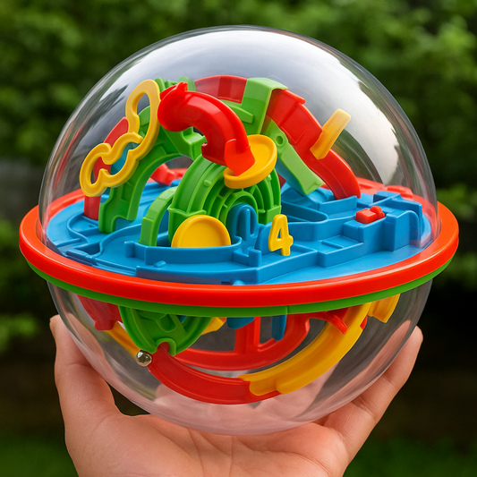 Pelota Laberinto 3D Juguete de Ingenio para Niños
