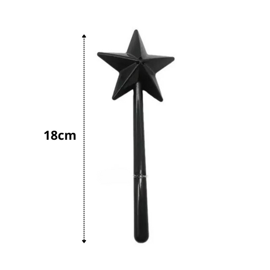 Salero Pimentero Con Forma De Varita Mágica