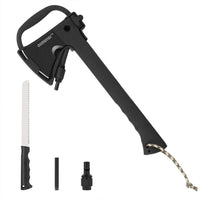 Hacha Táctica con Cuchillo OSMENER