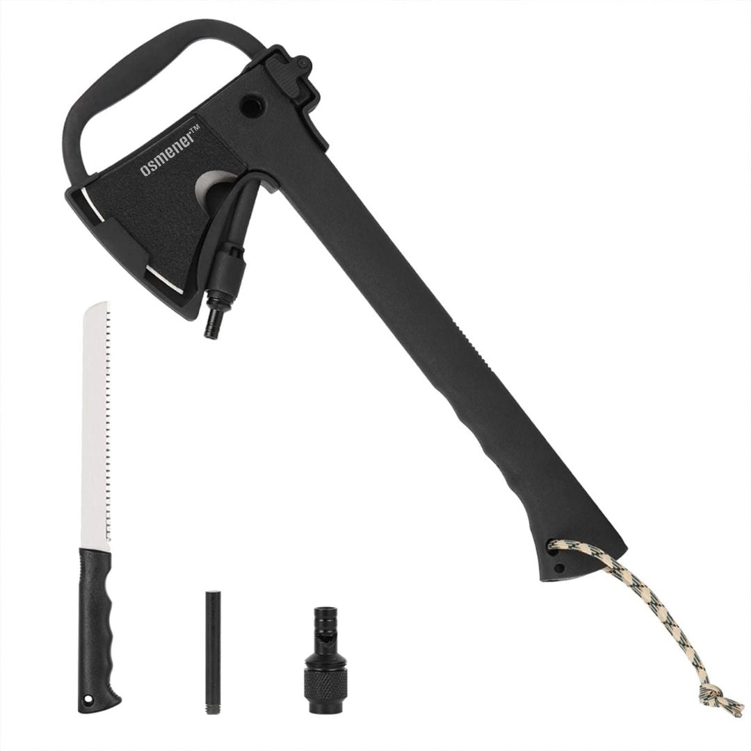 Hacha Táctica con Cuchillo OSMENER