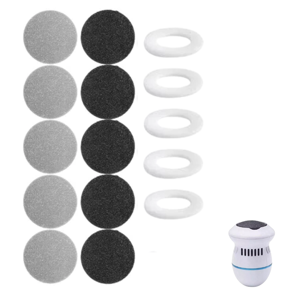 Pack de Repuestos para Removedor de callos Pedi Vac