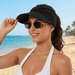 Gorro de Sol Visera Ancha Para Mujer Con Protección UV - Muy Moderna Uruguay