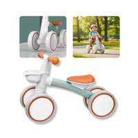 Bici Infantil Bebe Sin Pedales Boso