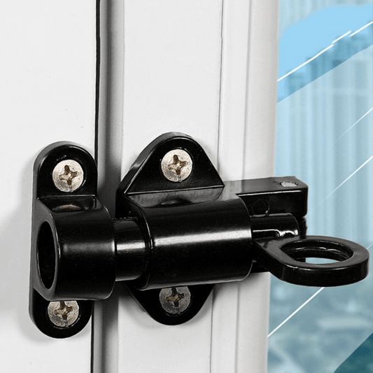 Tranca Pasador Automático para Ventanas y Puertas - Muy Moderna Uruguay