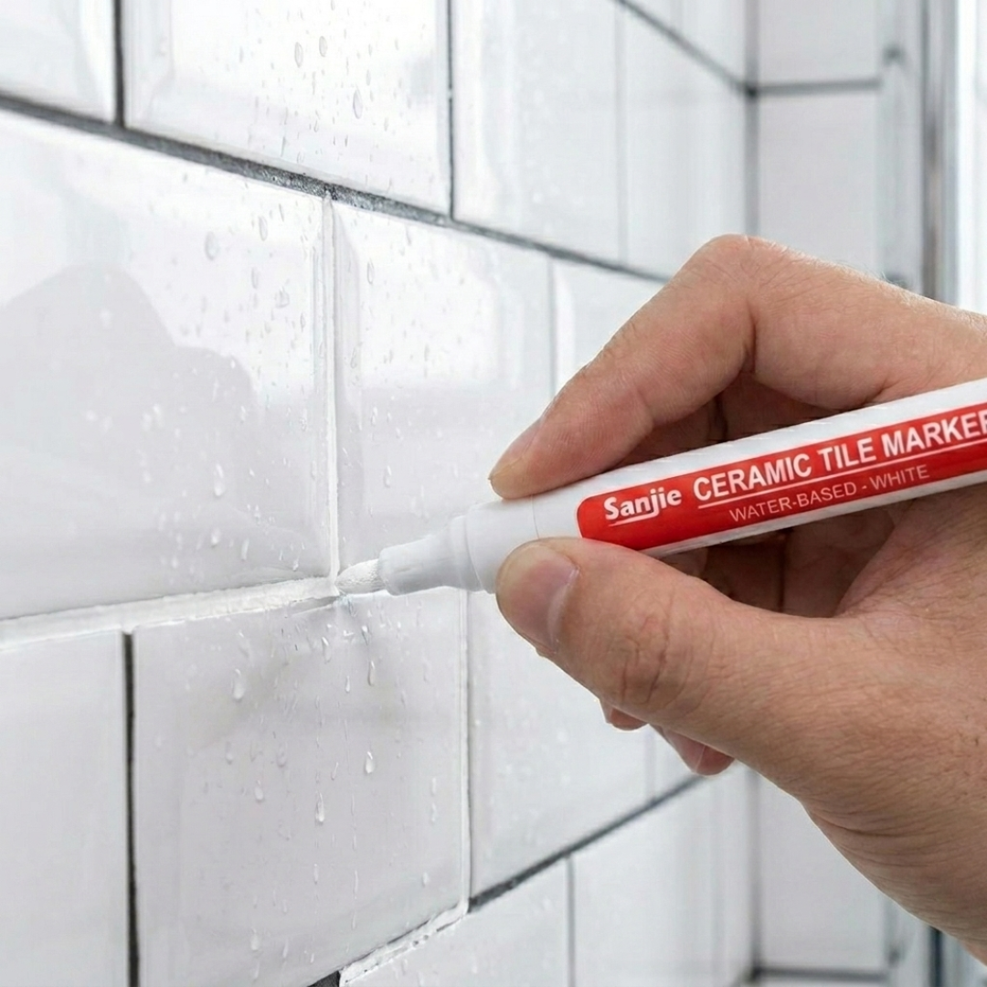 Lápiz Corrector Juntas Azulejos Piso Impermeable Restaurador