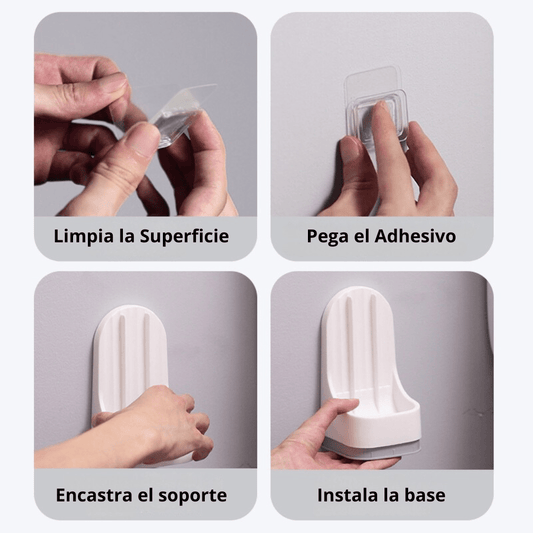 Cepillo De Silicona Para Inodoro Con Cerdas Tipo Golf - Muy Moderna Uruguay