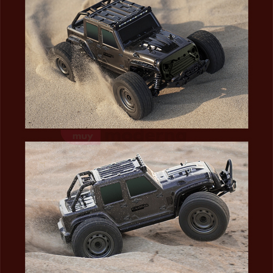 Camioneta Todoterreno 4x4 A Control Remoto