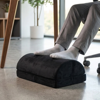 Reposapiés Ergonómico Espuma Memory Escritorio Oficina Suave