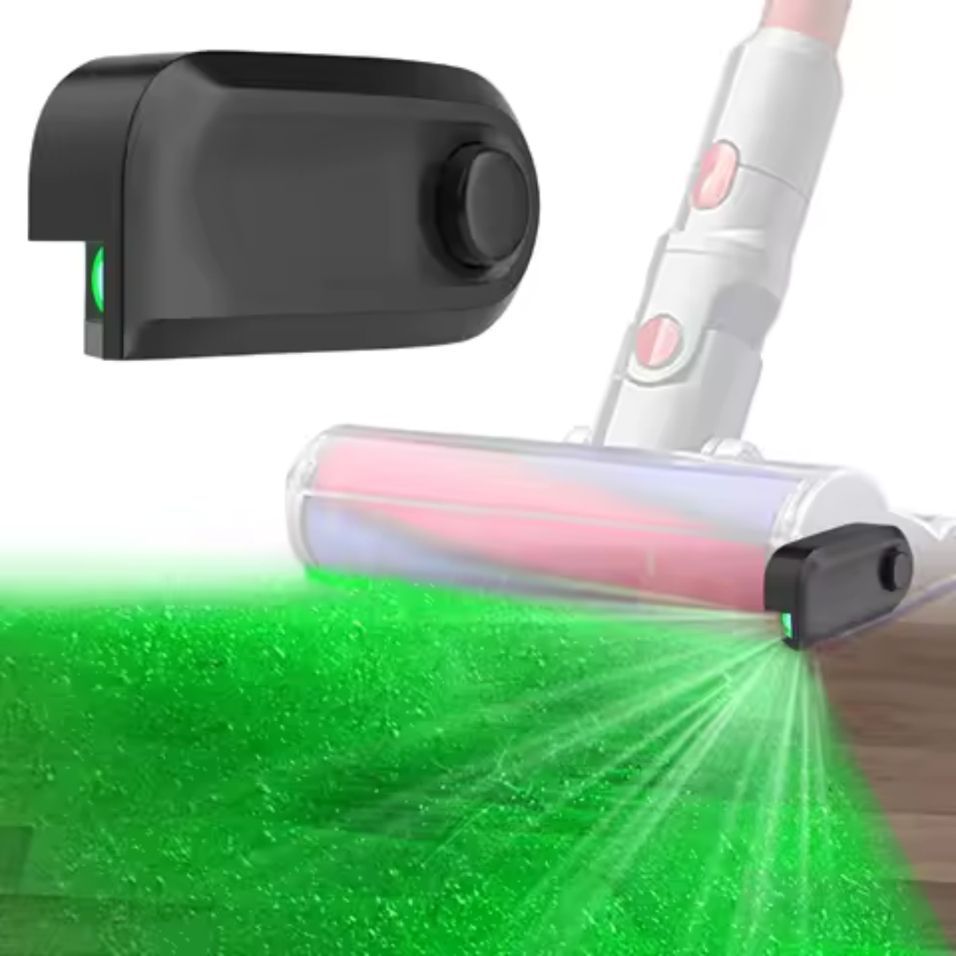 Láser Detector de Polvo para Aspiradoras