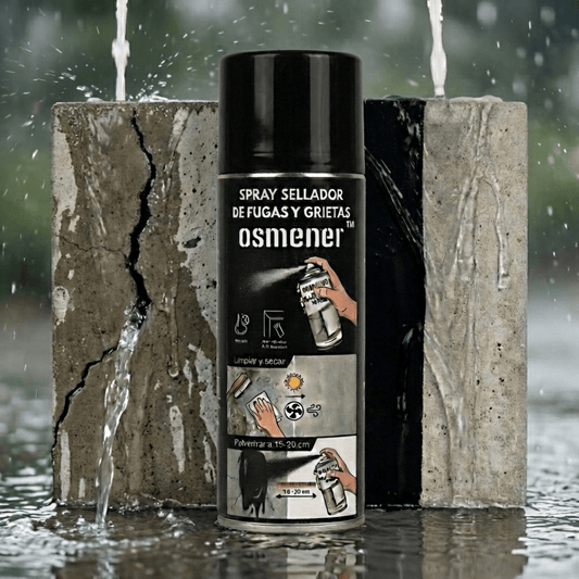 Spray Sellador Impermeabilizante Para Filtraciones De Agua - OSMENER - Muy Moderna Uruguay