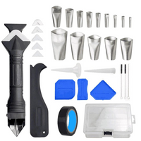 Kit Completo para Colocar y Remover Calafateo (32 piezas)