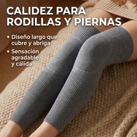 Rodilleras Abrigadas Térmicas Largas para Invierno