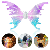 Alas de Hada Mariposa Luminosas con Música