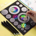 Kit Espirógrafo Completo: papel y lápices incluidos