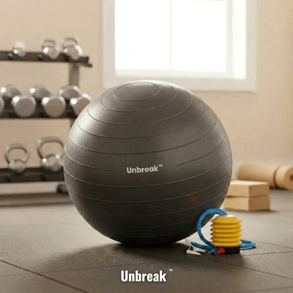 Pelota De Ejercicio Para Yoga Pilates Y Fitness - Unbreak - Muy Moderna Uruguay