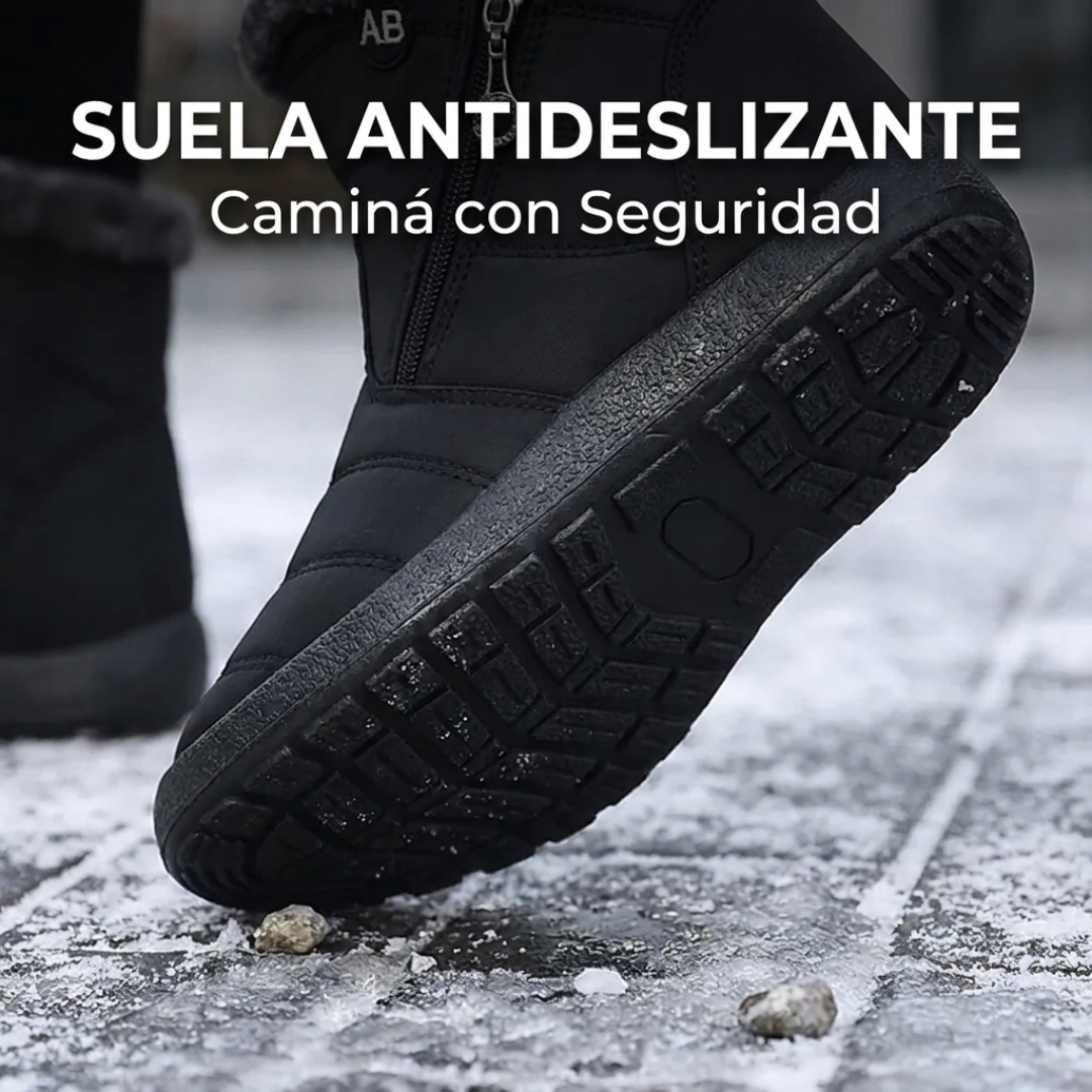 Botas Impermeables de Invierno Interior de Corderito