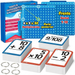 Tablero Matemático Infantil Montessori Con Tarjetas