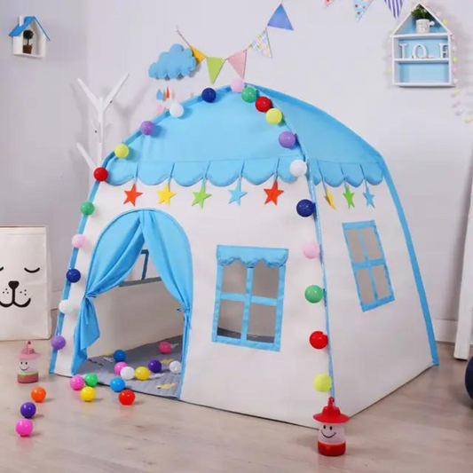 Carpa Tipi Infantil Plegable para Niños con Luces