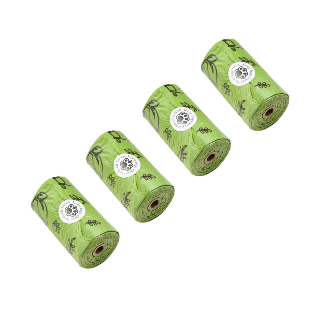 Pack de 4 Rollos de Bolsas para Pala de Arenero