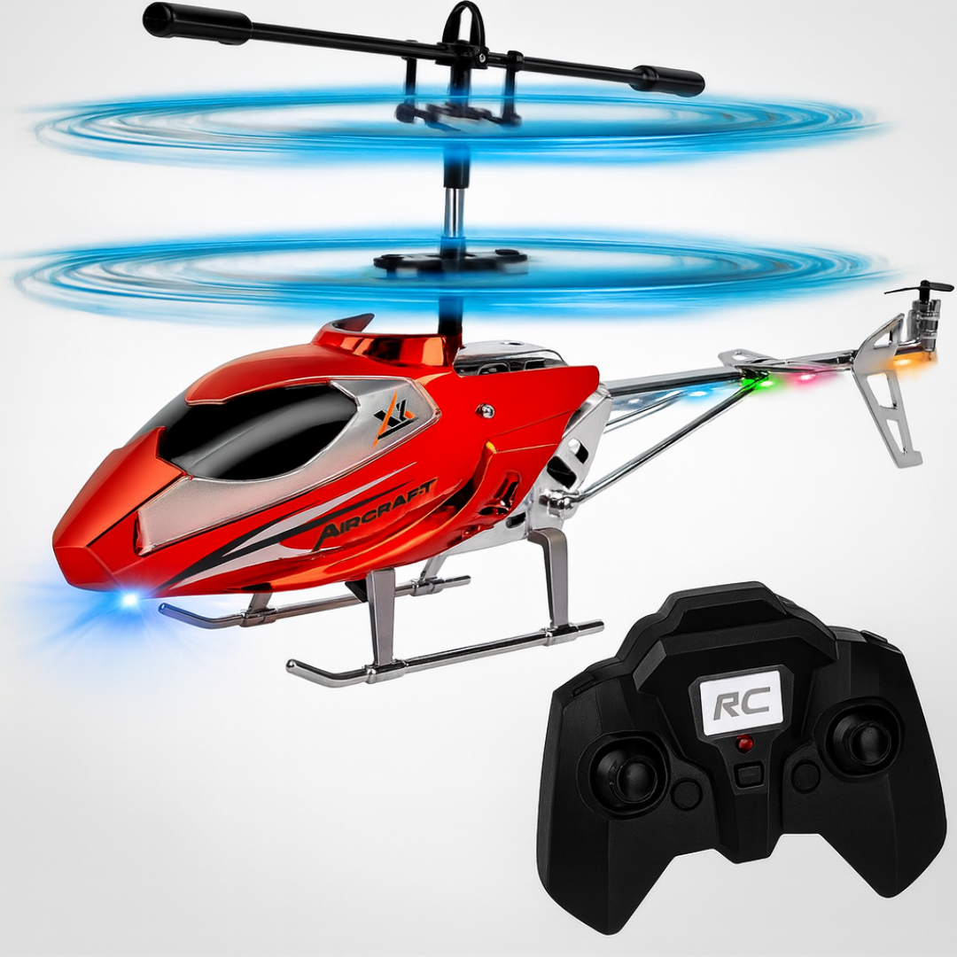 Helicóptero A Control Remoto XK919-X Aleación Con 2 Baterías