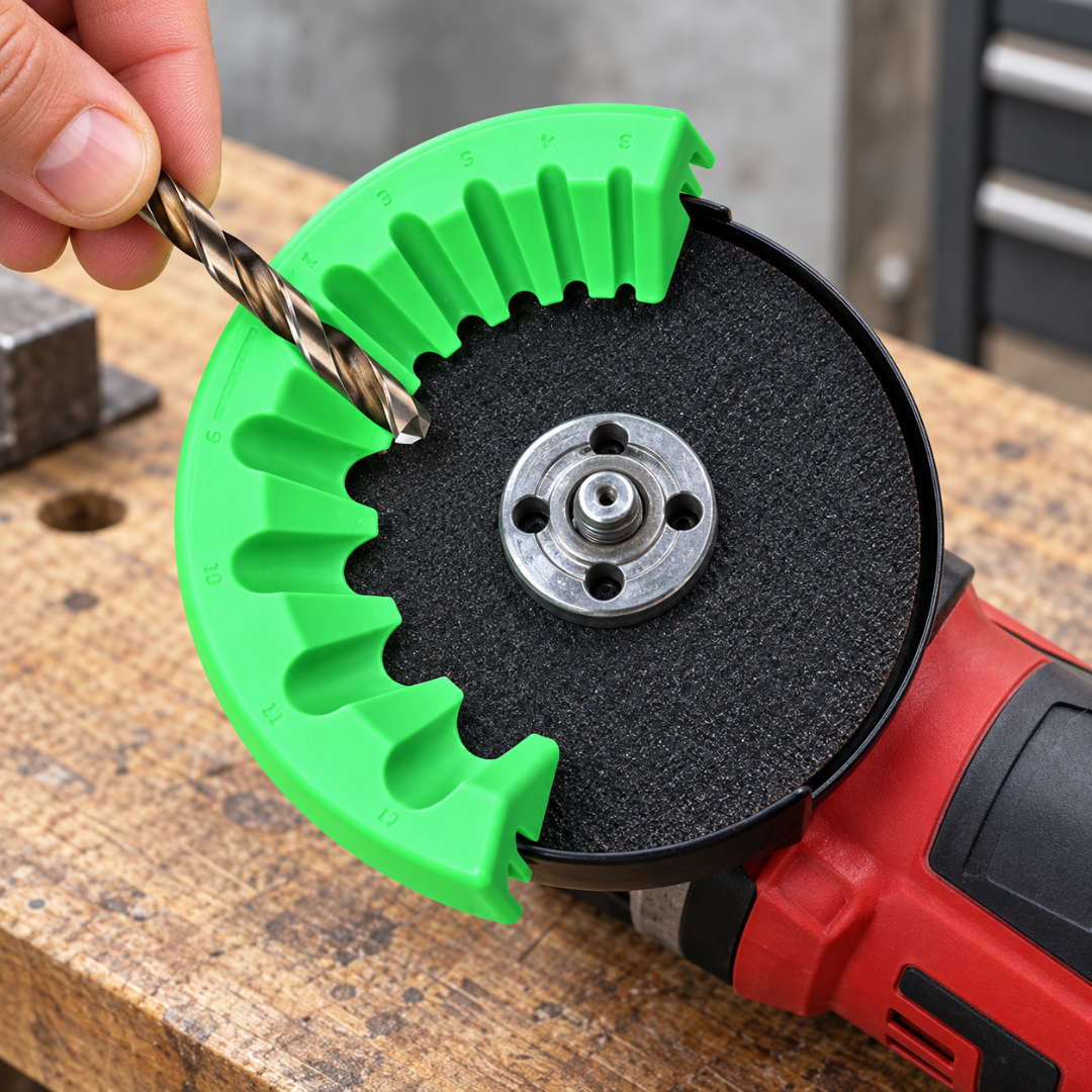 Afilador de Brocas y Mechas para Taladro de 3 a 12 mm