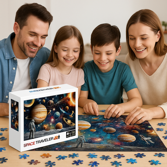Rompecabezas del Espacio 1000 Piezas Para Adultos y Niños